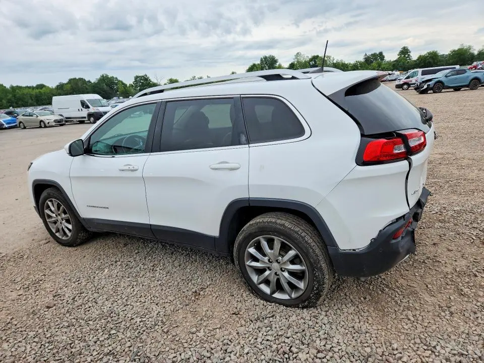2017 JEEP CHEROKEE LIMITED  