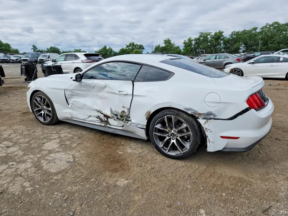 2017 FORD MUSTANG   