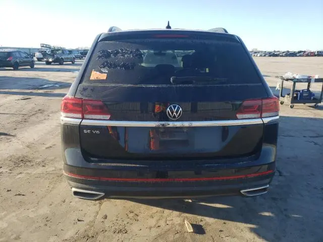 2021 VOLKSWAGEN ATLAS SE