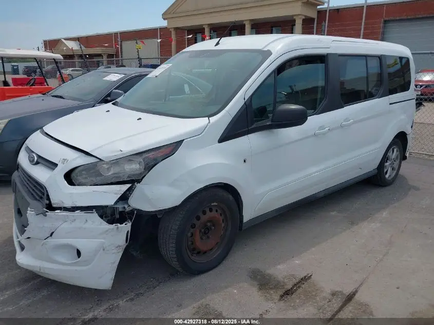 2015 FORD TRANSIT CONNECT XLT