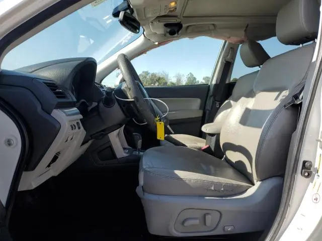 2015 SUBARU FORESTER 2.5I LIMITED  