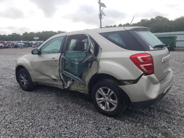 2016 CHEVROLET EQUINOX LS