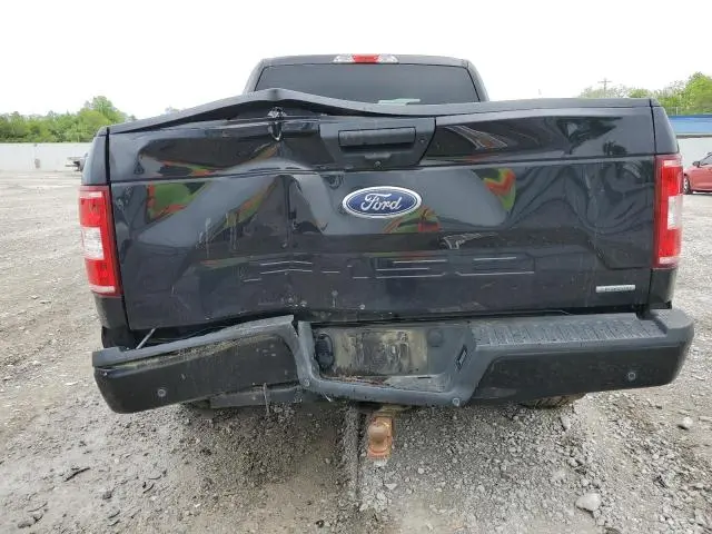 2020 FORD F150 SUPER CAB  