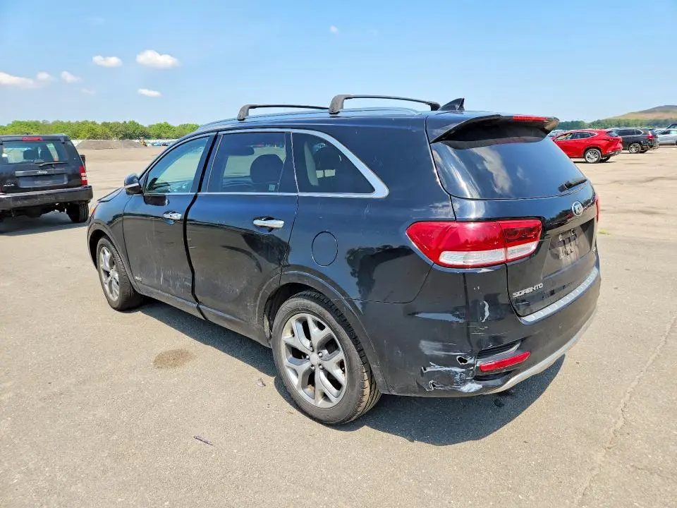 2018 KIA SORENTO SX V6  