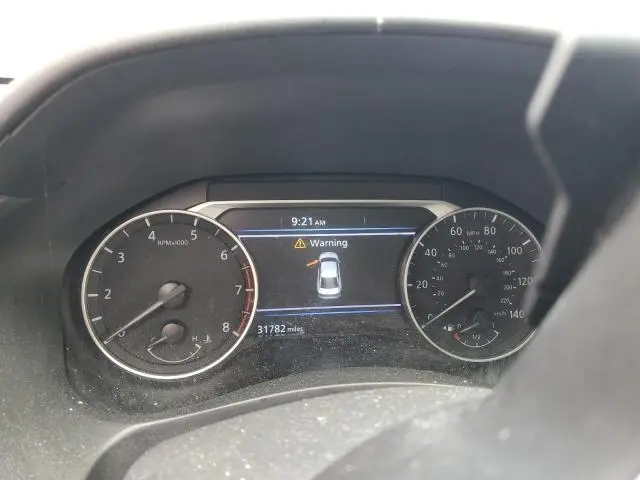 2022 NISSAN ALTIMA SR  