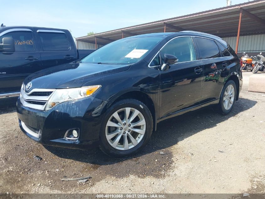 2013 TOYOTA VENZA LE