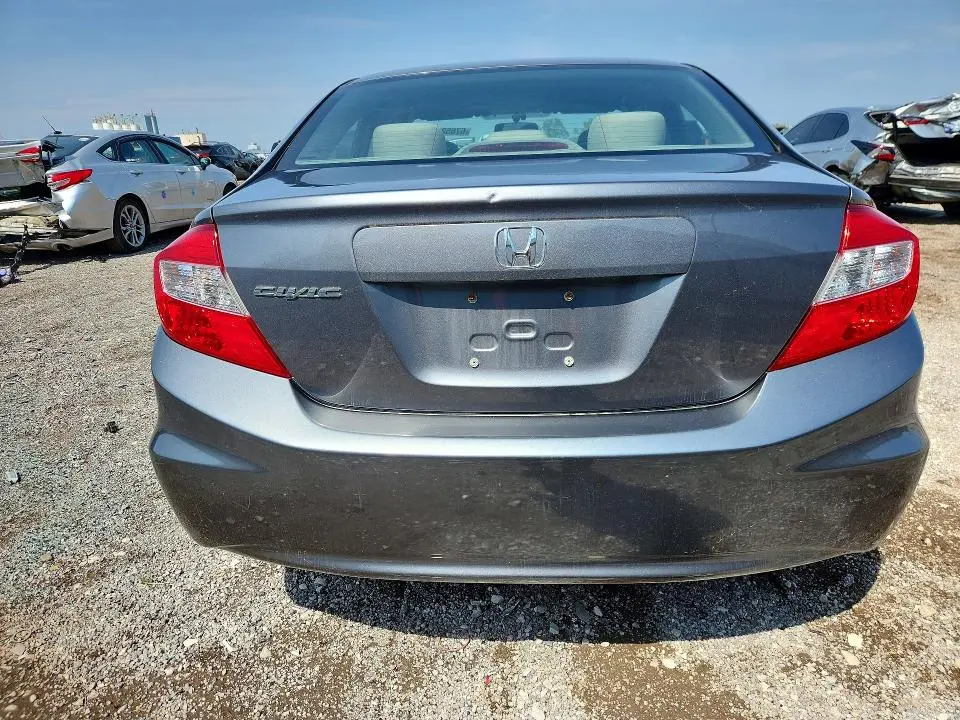 2012 HONDA CIVIC LX  