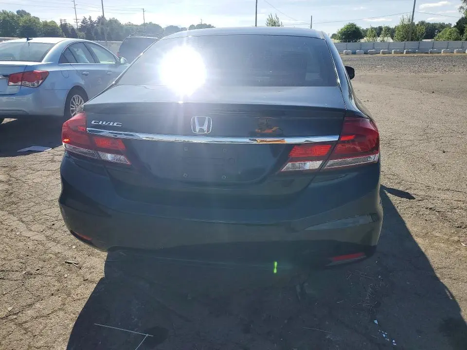 2013 HONDA CIVIC LX  