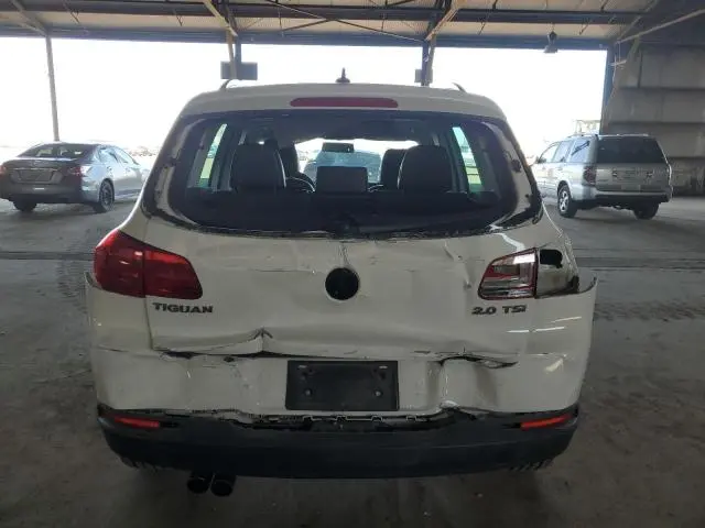 2013 VOLKSWAGEN TIGUAN S  