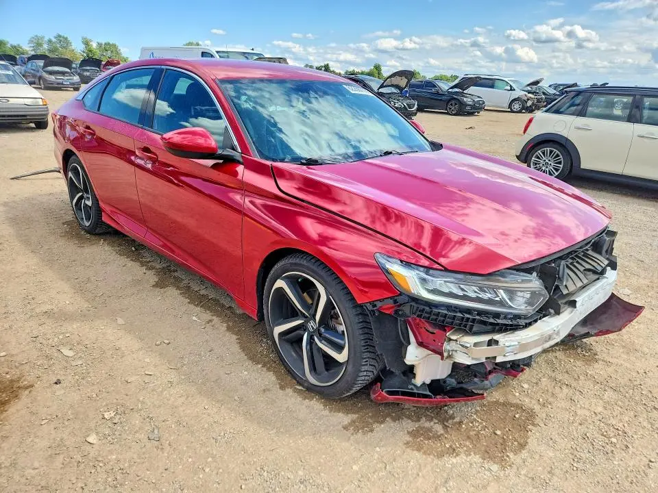 2018 HONDA ACCORD SPORT  