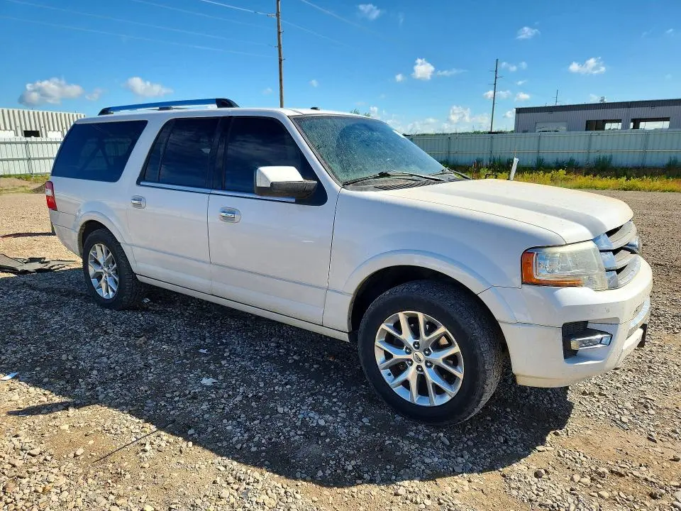 2016 FORD EXPEDITION EL LIMITED  