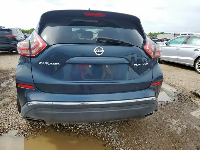 2015 NISSAN MURANO S  