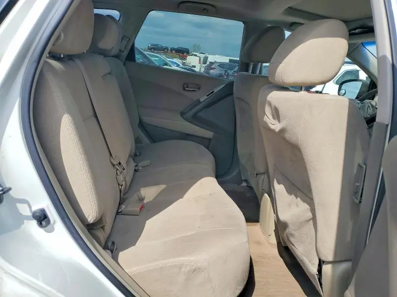 2012 NISSAN MURANO S  