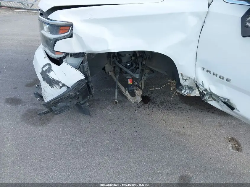 2016 CHEVROLET TAHOE LS