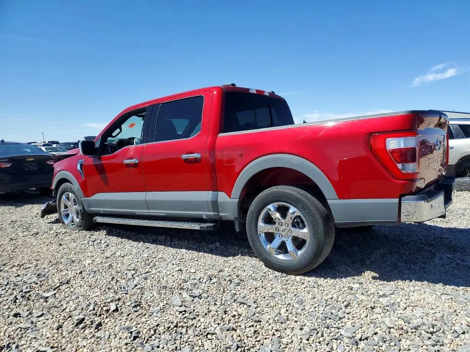 2021 FORD F150 SUPERCREW  