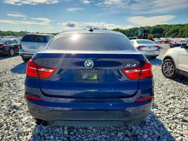 2017 BMW X4 XDRIVE28I  