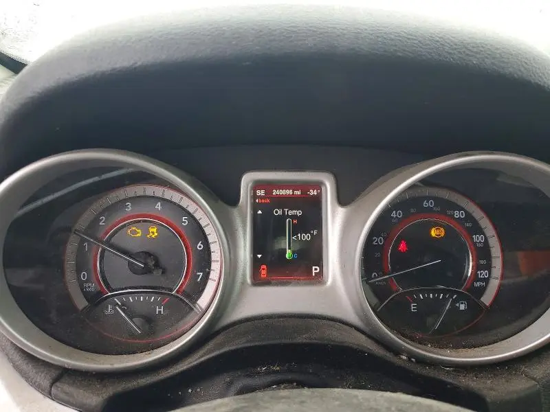 2014 DODGE JOURNEY LIMITED  