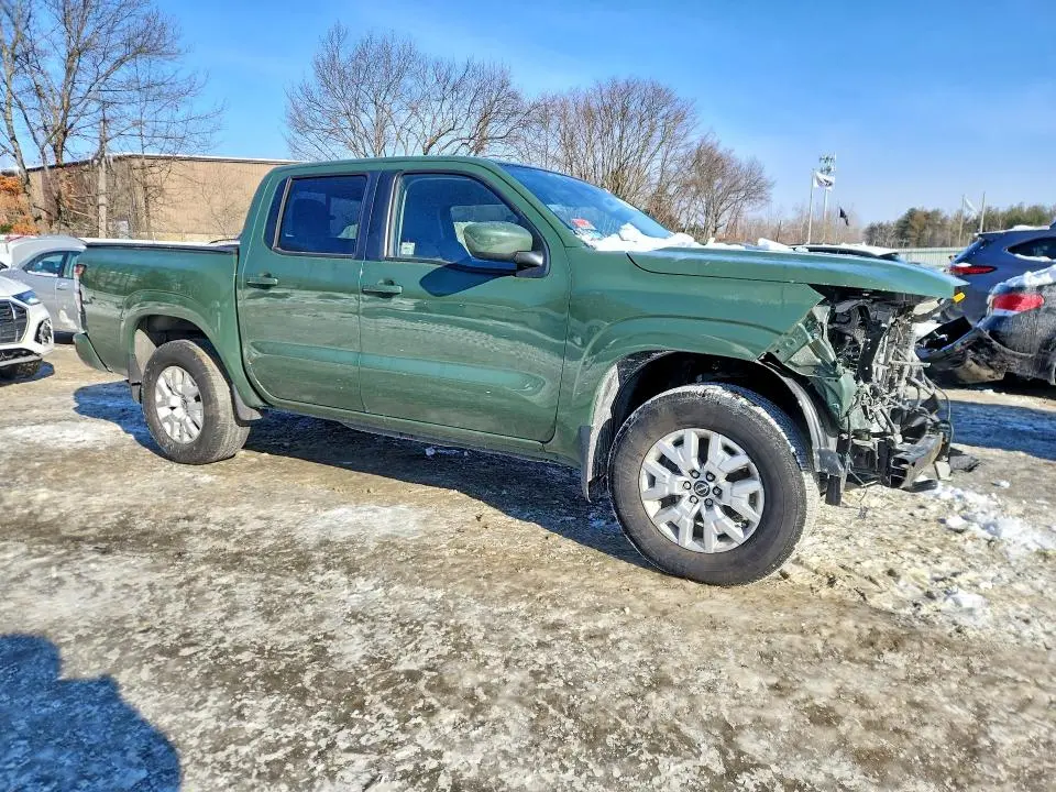 2024 NISSAN FRONTIER S  