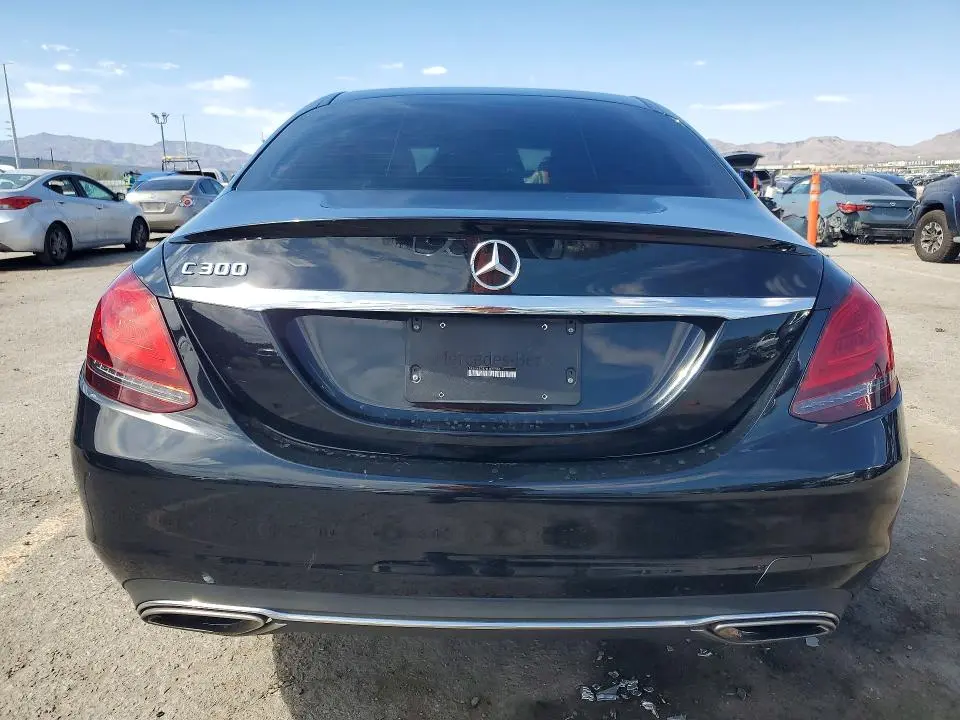 2019 MERCEDES-BENZ C 300  