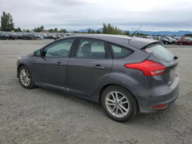 2015 FORD FOCUS SE  