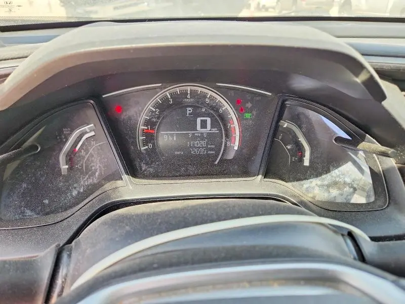 2018 HONDA CIVIC LX  