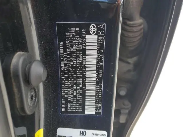 2014 TOYOTA COROLLA L  