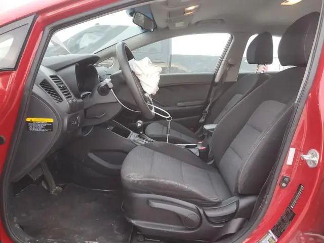 2016 KIA FORTE LX