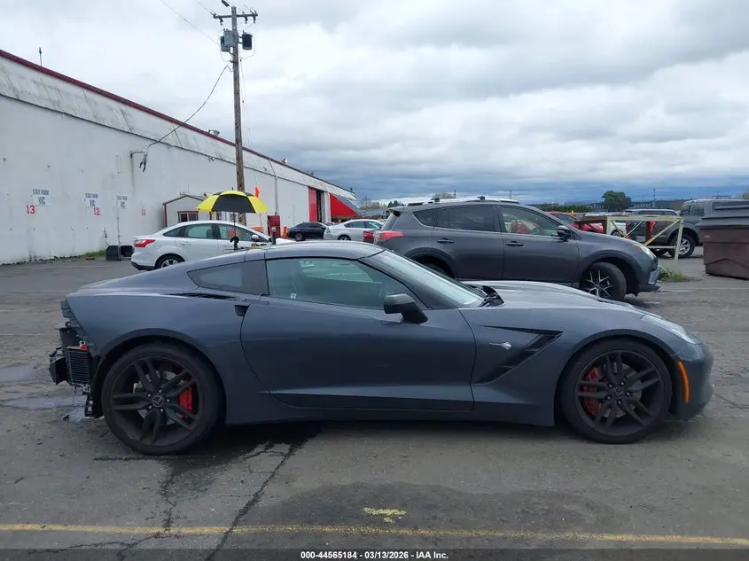 2014 CHEVROLET CORVETTE STINGRAY Z51