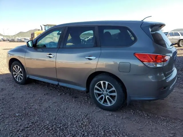 2014 NISSAN PATHFINDER S  