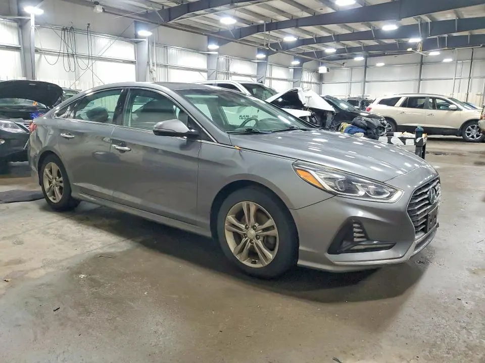 2018 HYUNDAI SONATA SPORT  