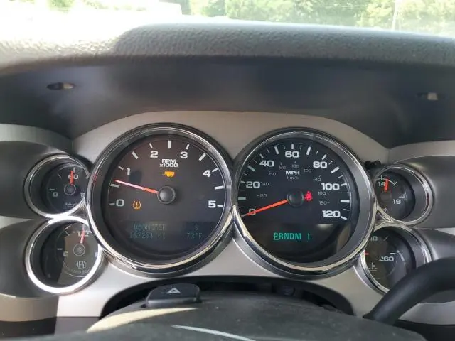 2013 CHEVROLET SILVERADO K2500 HEAVY DUTY LT  