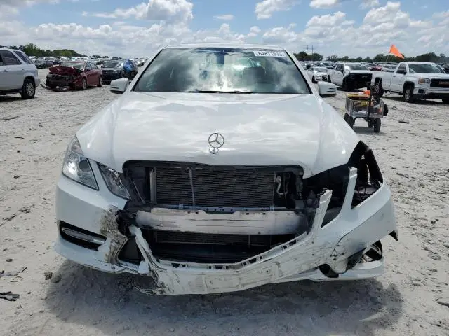 2012 MERCEDES-BENZ E 350 4MATIC  