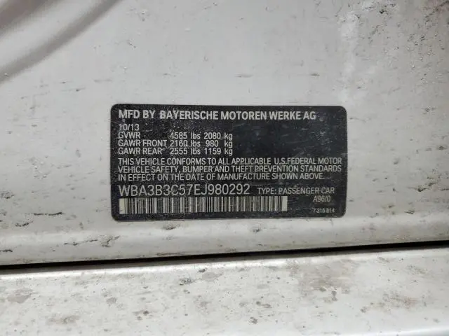 2014 BMW 328 XI  