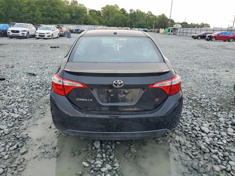 2016 TOYOTA COROLLA S PREMIUM  
