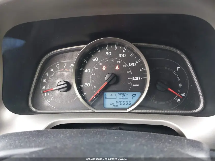 2013 TOYOTA RAV4 XLE