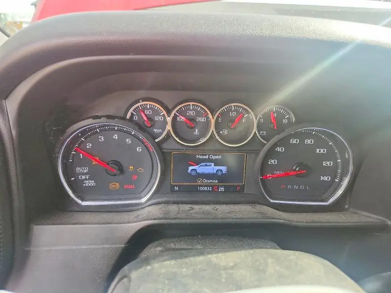 2019 CHEVROLET SILVERADO K1500 RST  