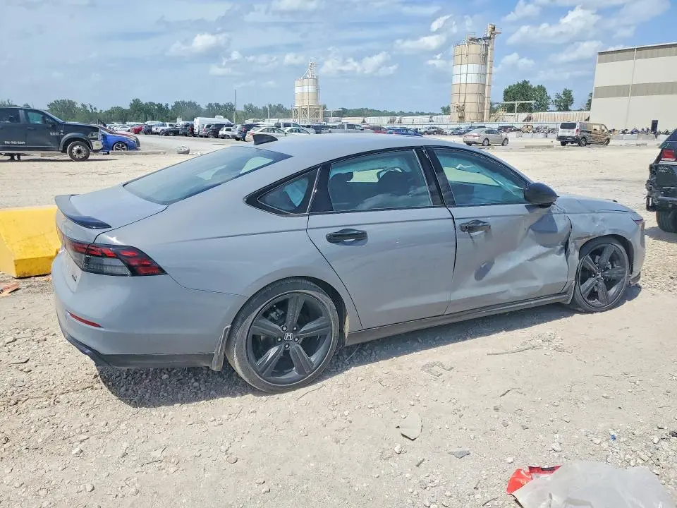 2024 HONDA ACCORD HYBRID SPORT-L  