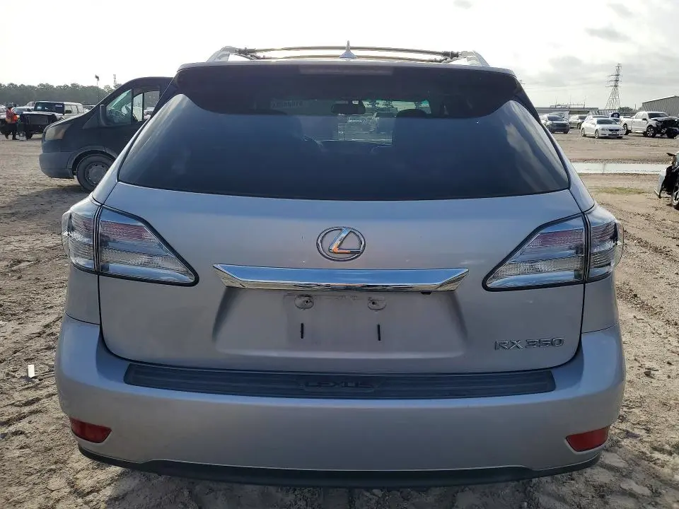 2012 LEXUS RX 350  