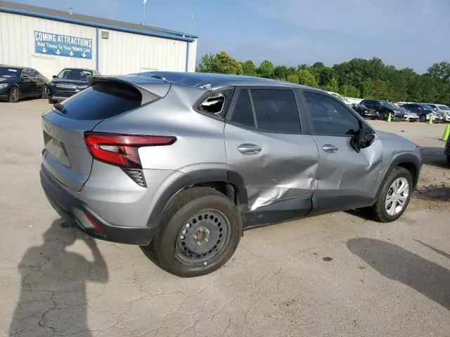 2024 CHEVROLET TRAX LS  