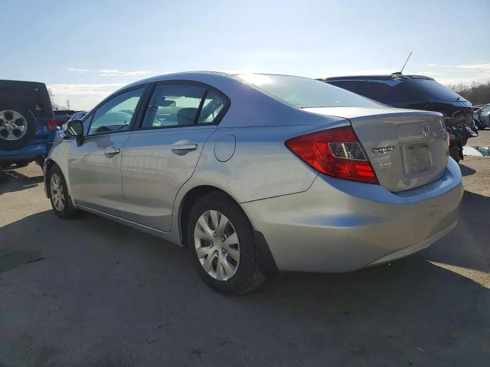 2012 HONDA CIVIC LX  