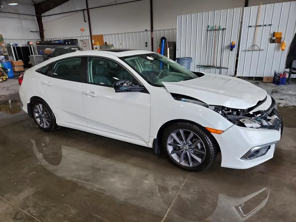 2019 HONDA CIVIC EXL  