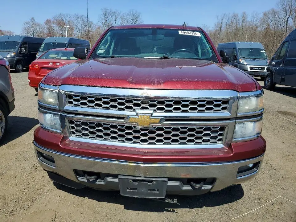 2014 CHEVROLET SILVERADO K1500 LT  