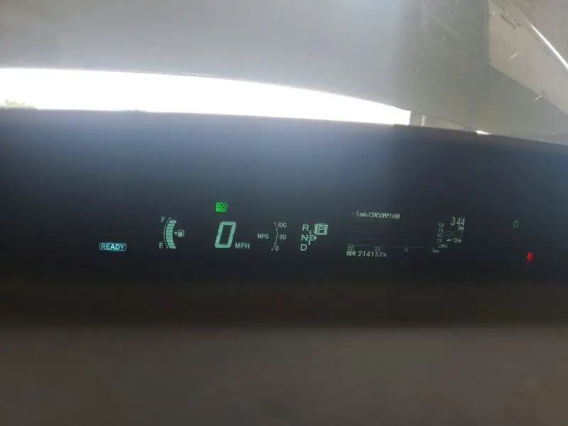 2015 TOYOTA PRIUS FOUR  