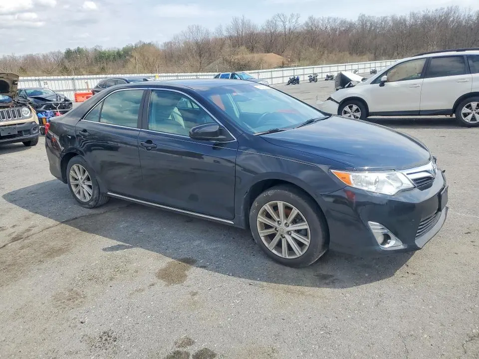 2013 TOYOTA CAMRY   