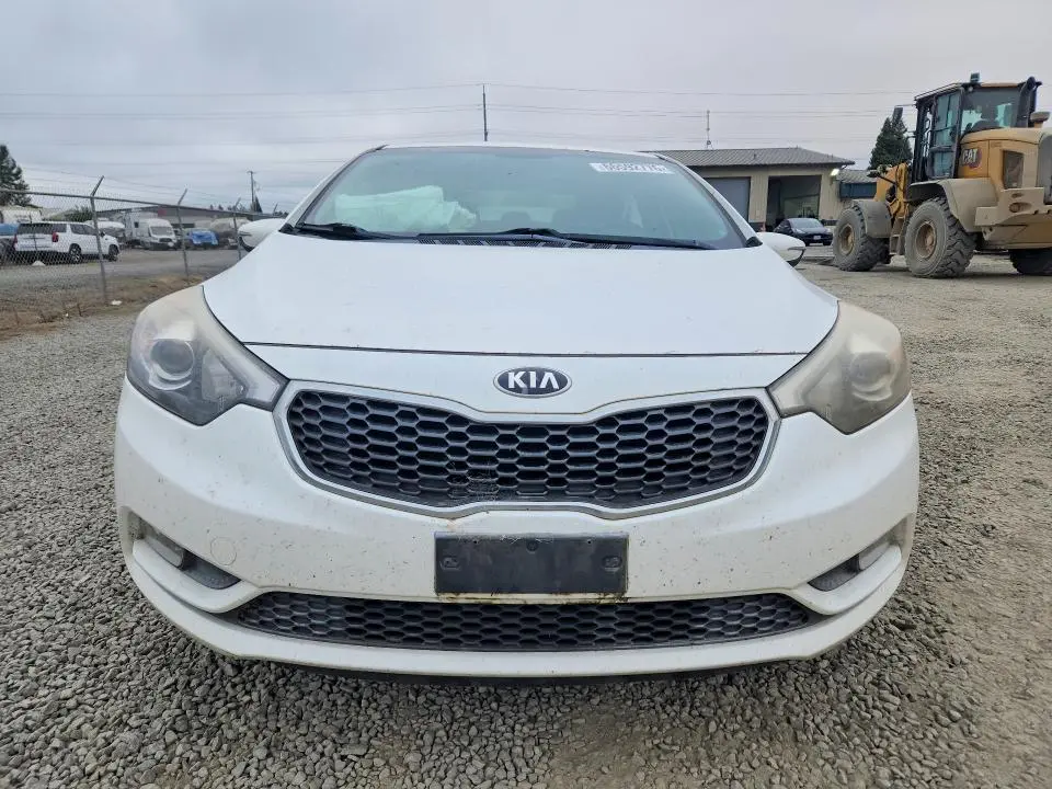 2015 KIA FORTE EX  