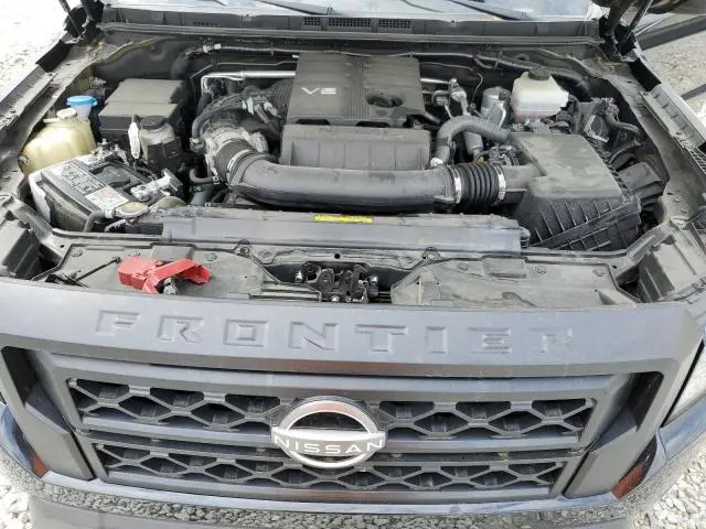 2022 NISSAN FRONTIER S  