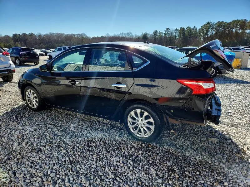 2018 NISSAN SENTRA SV  
