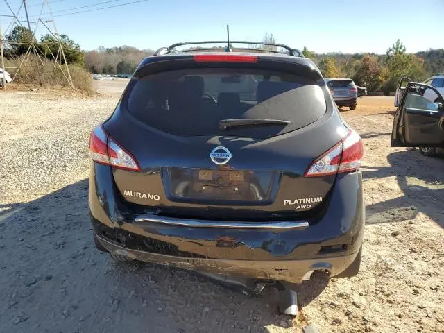 2013 NISSAN MURANO S  