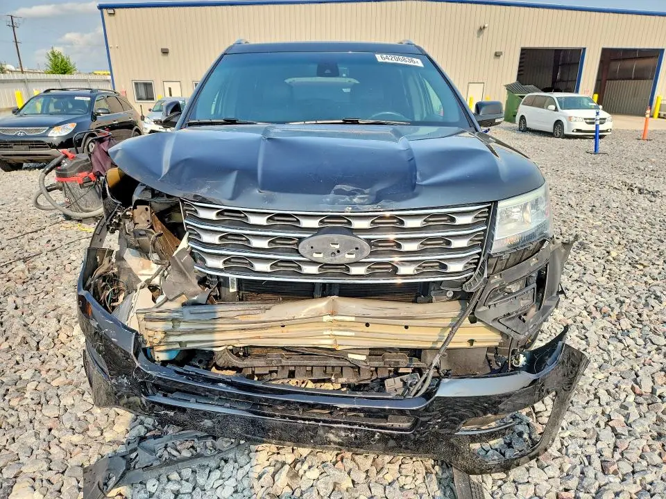 2016 FORD EXPLORER LIMITED  
