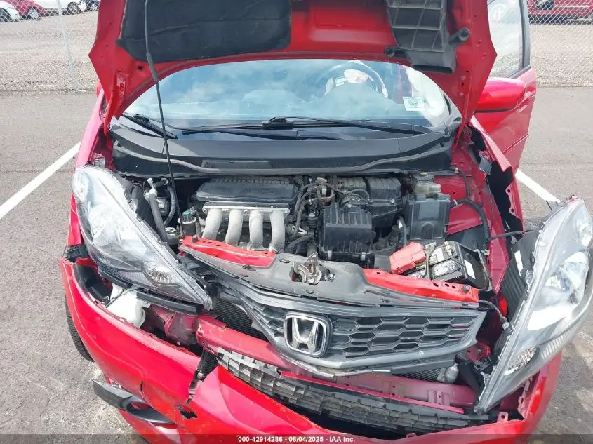2013 HONDA FIT SPORT